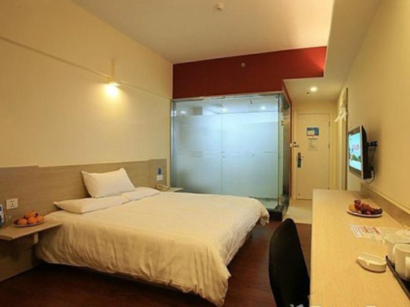 Hanting Hotel Fuzhou Wuyi Square Buitenkant foto