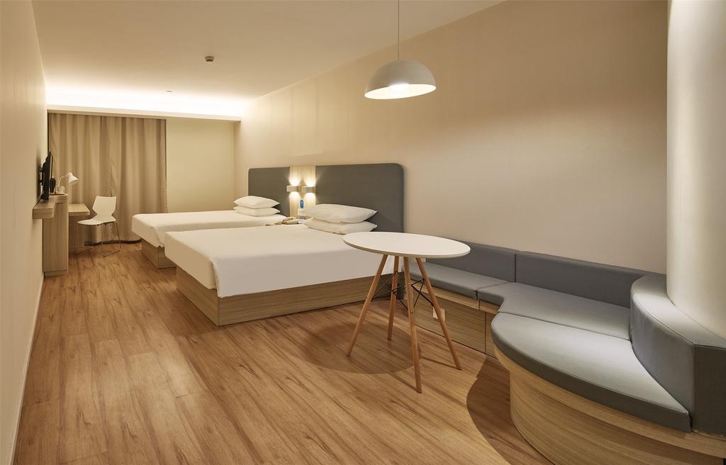 Hanting Hotel Fuzhou Wuyi Square Buitenkant foto