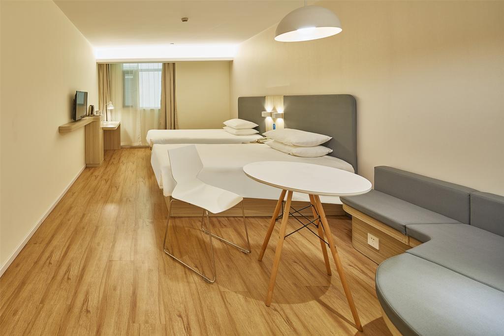 Hanting Hotel Fuzhou Wuyi Square Buitenkant foto