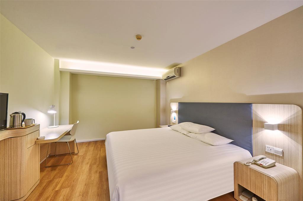 Hanting Hotel Fuzhou Wuyi Square Buitenkant foto