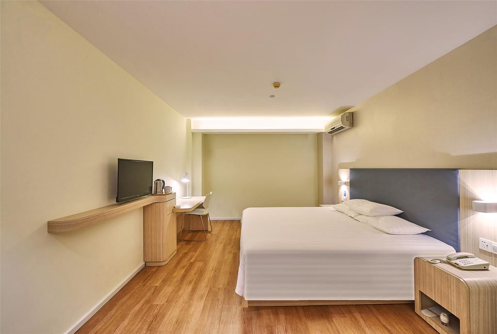 Hanting Hotel Fuzhou Wuyi Square Buitenkant foto