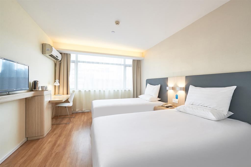 Hanting Hotel Fuzhou Wuyi Square Buitenkant foto