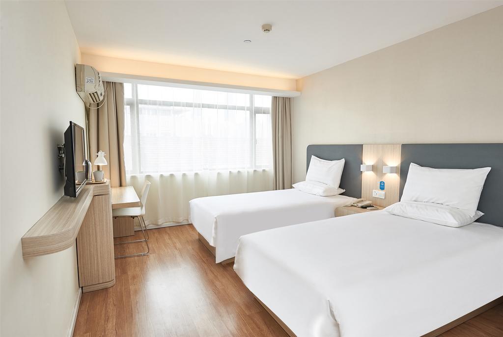 Hanting Hotel Fuzhou Wuyi Square Buitenkant foto