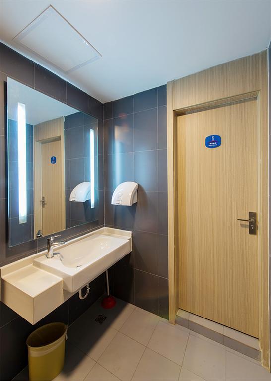 Hanting Hotel Fuzhou Wuyi Square Buitenkant foto