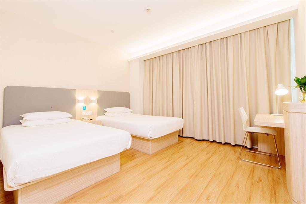 Hanting Hotel Fuzhou Wuyi Square Buitenkant foto