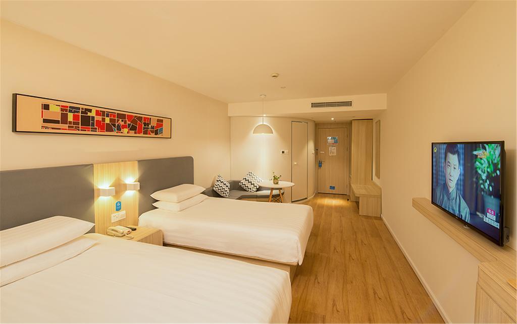 Hanting Hotel Fuzhou Wuyi Square Buitenkant foto