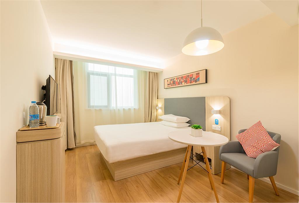 Hanting Hotel Fuzhou Wuyi Square Buitenkant foto