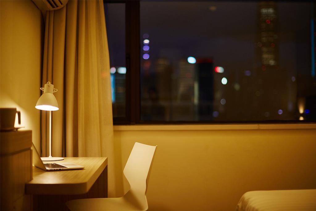 Hanting Hotel Fuzhou Wuyi Square Buitenkant foto