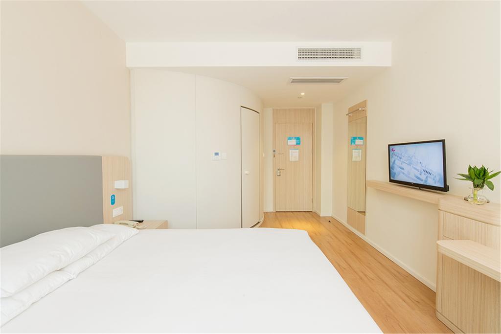 Hanting Hotel Fuzhou Wuyi Square Buitenkant foto