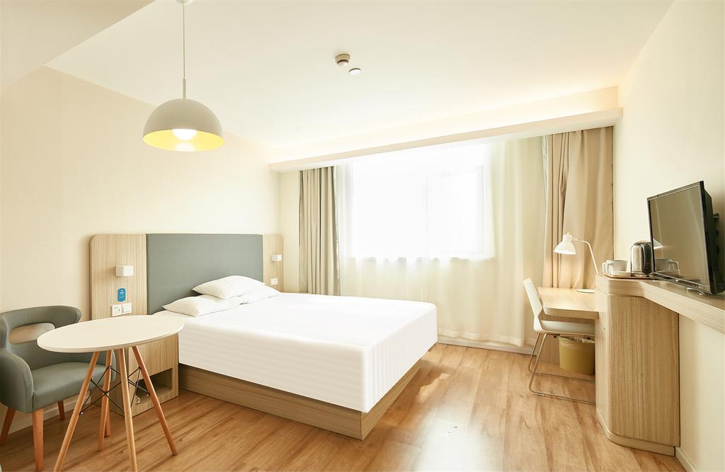 Hanting Hotel Fuzhou Wuyi Square Buitenkant foto