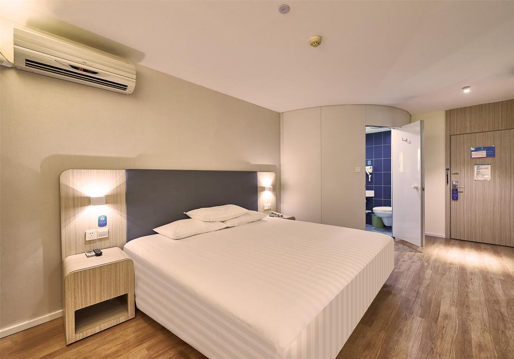Hanting Hotel Fuzhou Wuyi Square Buitenkant foto