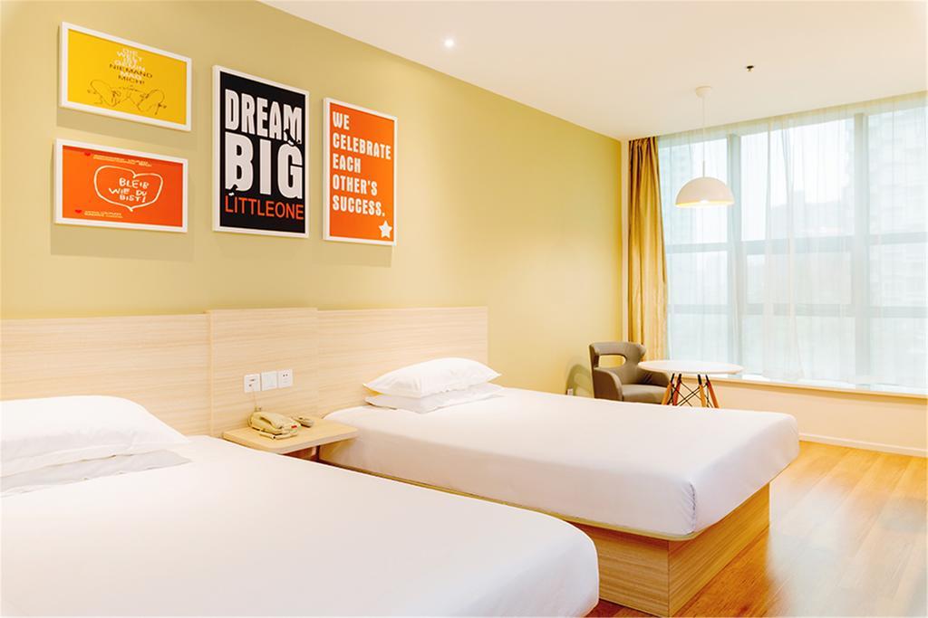Hanting Hotel Fuzhou Wuyi Square Buitenkant foto