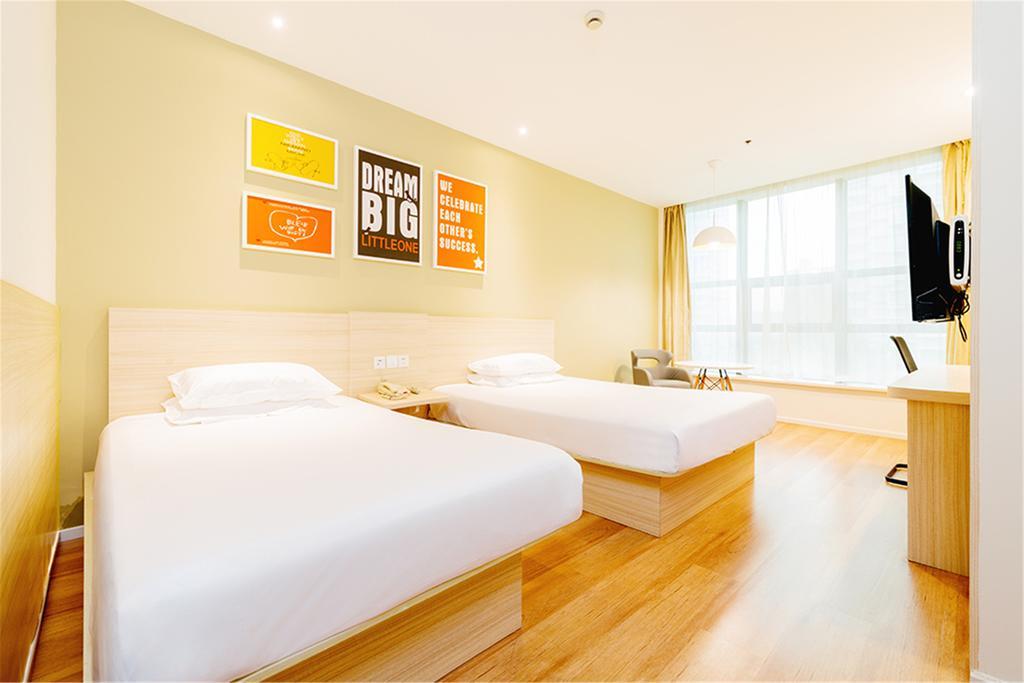Hanting Hotel Fuzhou Wuyi Square Buitenkant foto