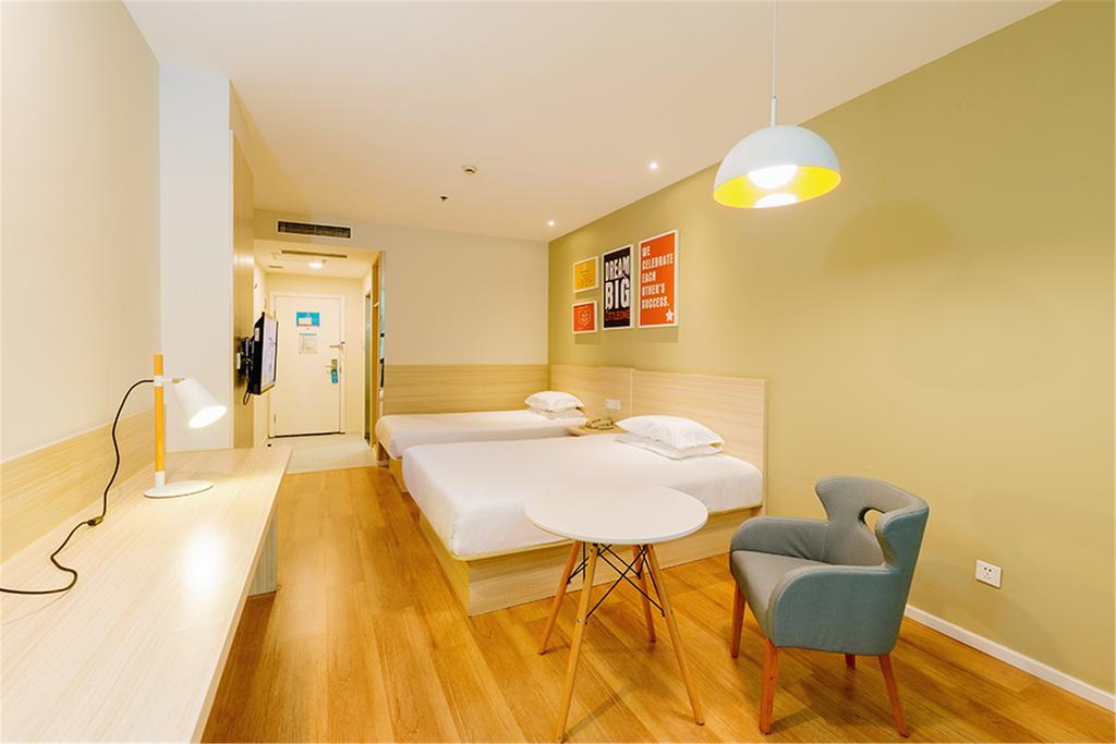 Hanting Hotel Fuzhou Wuyi Square Buitenkant foto