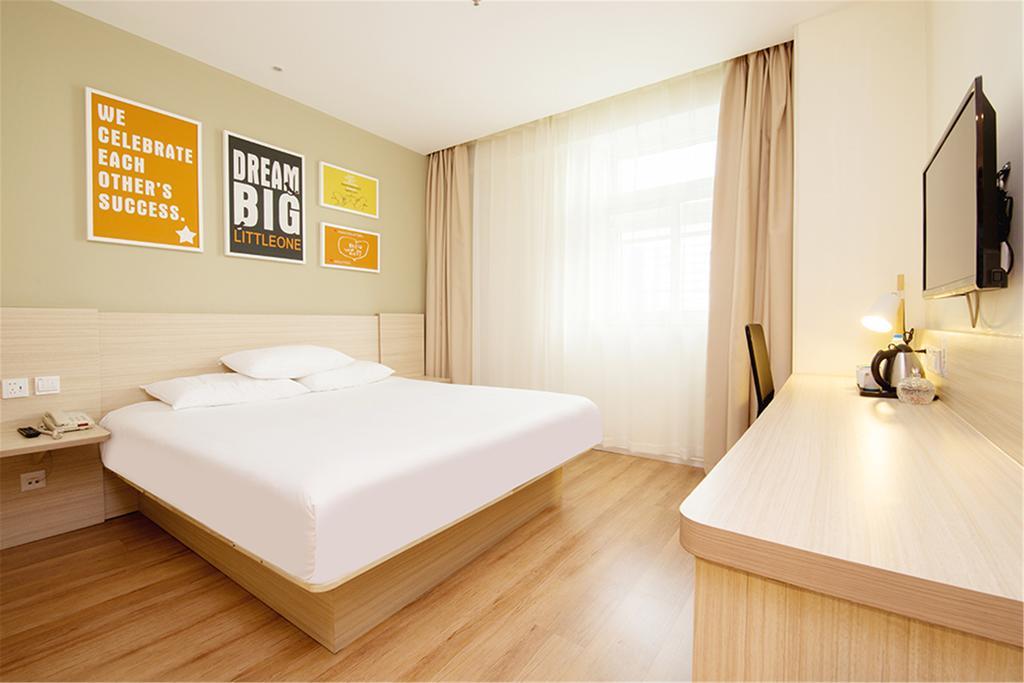 Hanting Hotel Fuzhou Wuyi Square Buitenkant foto