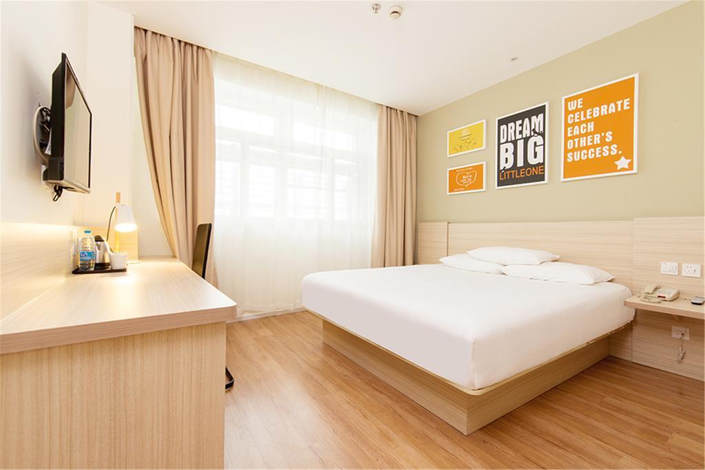 Hanting Hotel Fuzhou Wuyi Square Buitenkant foto