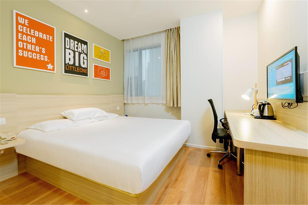Hanting Hotel Fuzhou Wuyi Square Buitenkant foto