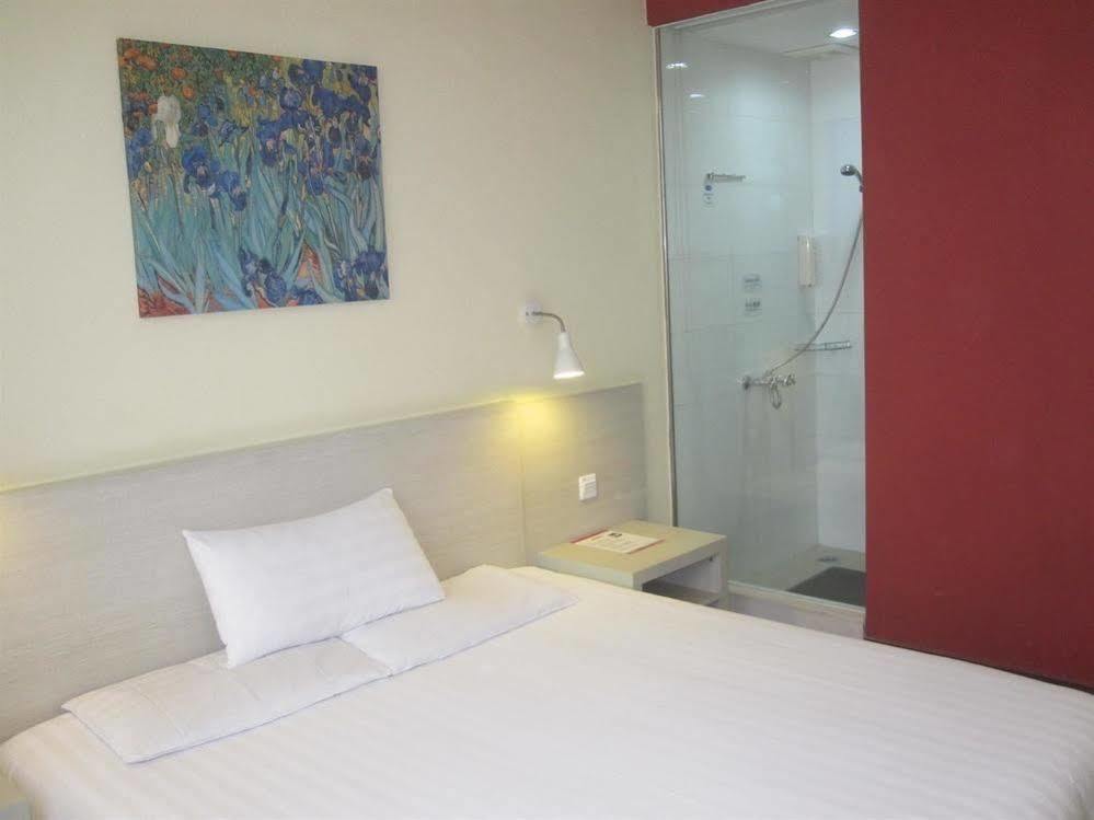 Hanting Hotel Fuzhou Wuyi Square Buitenkant foto