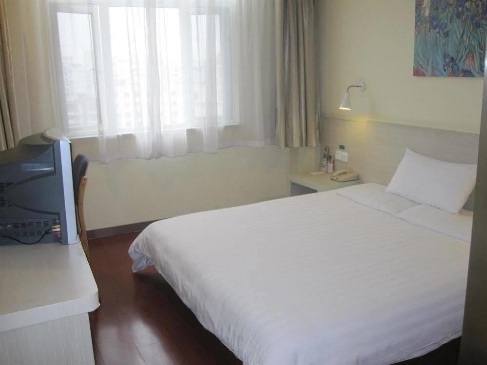 Hanting Hotel Fuzhou Wuyi Square Buitenkant foto