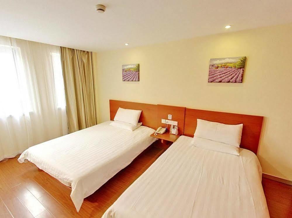 Hanting Hotel Fuzhou Wuyi Square Buitenkant foto