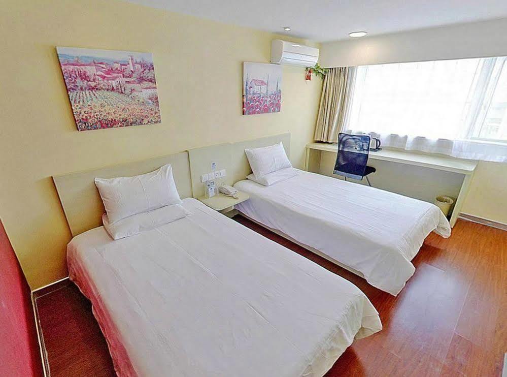 Hanting Hotel Fuzhou Wuyi Square Buitenkant foto