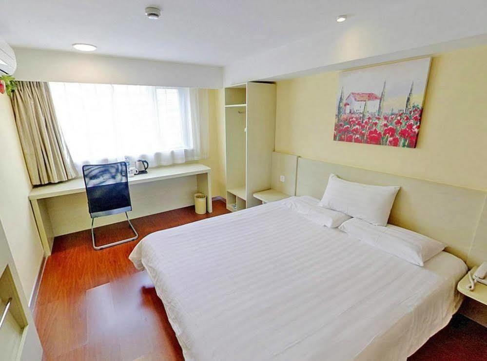 Hanting Hotel Fuzhou Wuyi Square Buitenkant foto